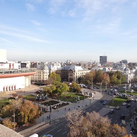 The One Balcescu- Best View Over City Center Bucarest Extérieur photo