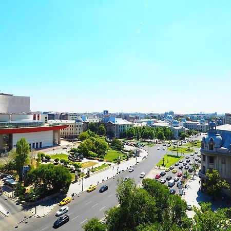 The One Balcescu- Best View Over City Center Bucarest Extérieur photo