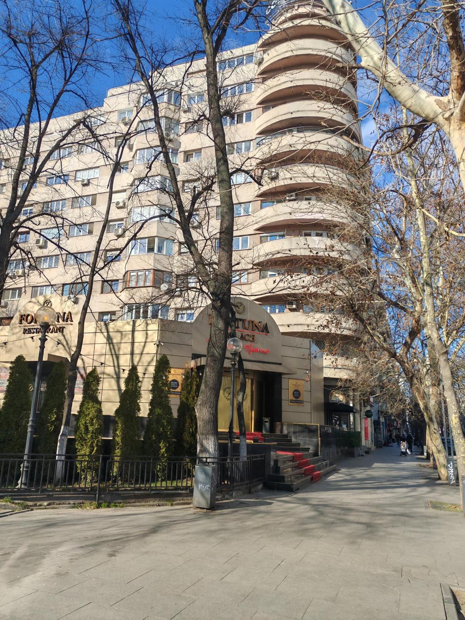 The One Balcescu- Best View Over City Center Bucarest Extérieur photo