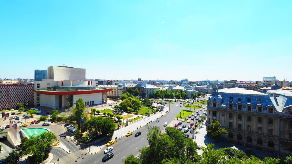 The One Balcescu- Best View Over City Center Bucarest Extérieur photo